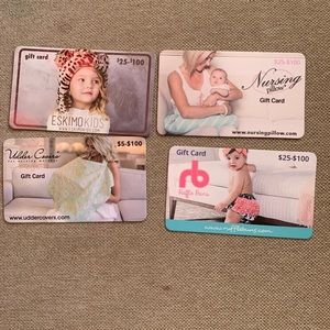 4 perfect gifts for MOM and BABY!All sold together